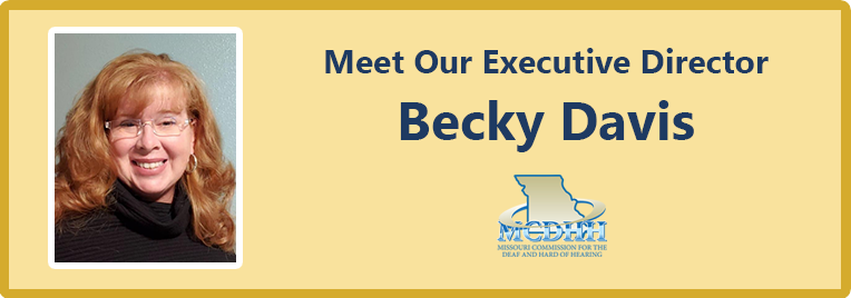 Meet our new executive director, Becky Davis