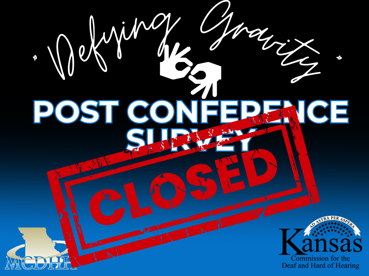 Post Conference Survey Closed