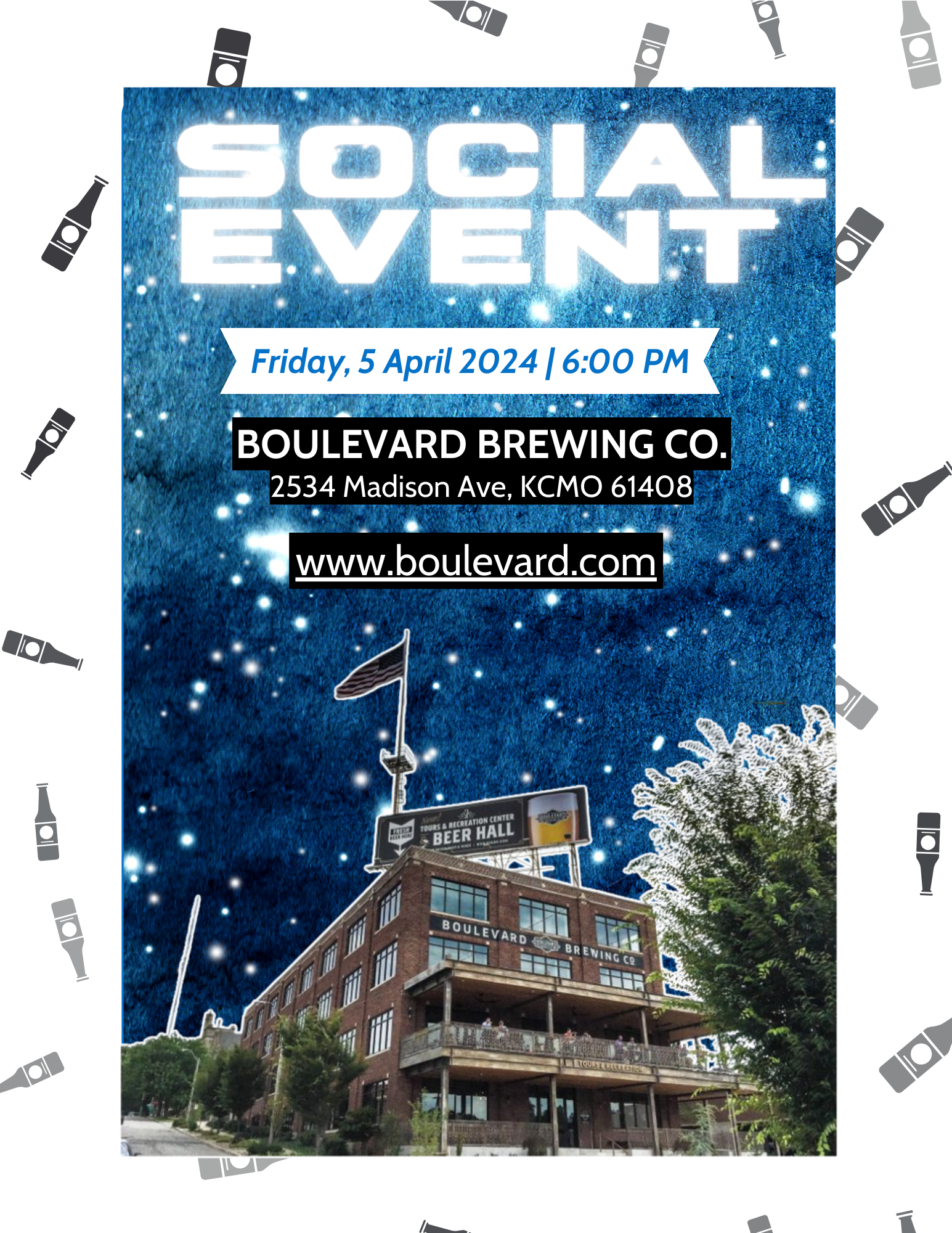 Social Event Boulevard