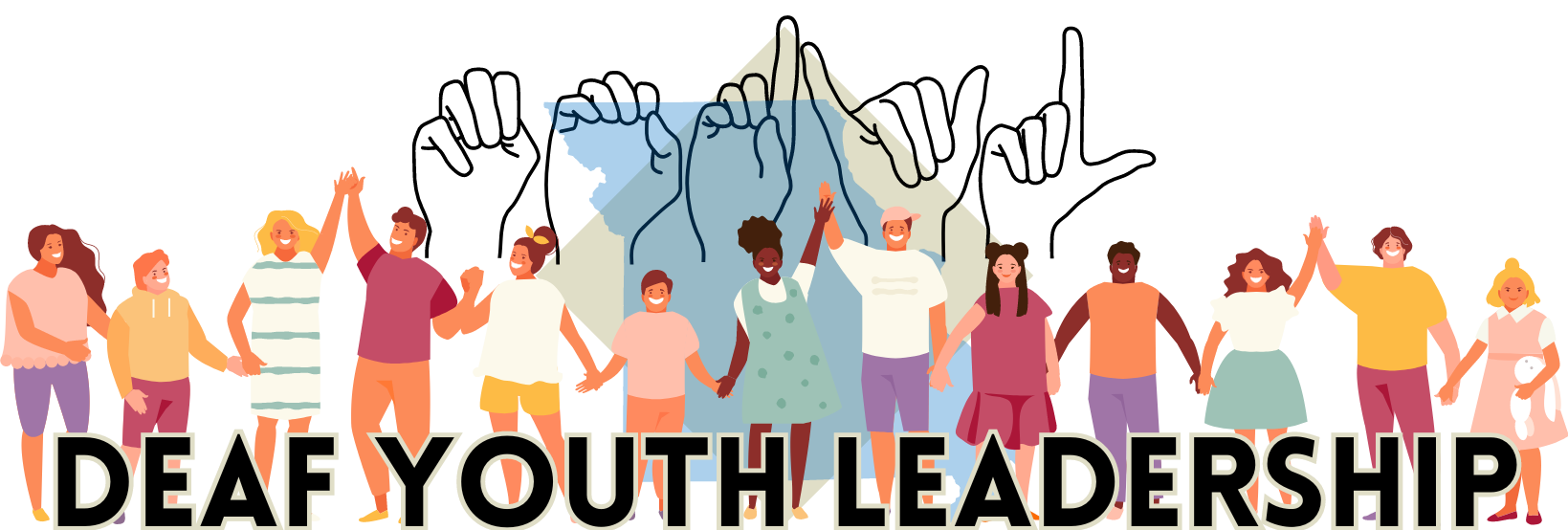 Missouri Youth Deaf Leader logo