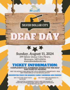 Deaf Day at Silver Dollar City