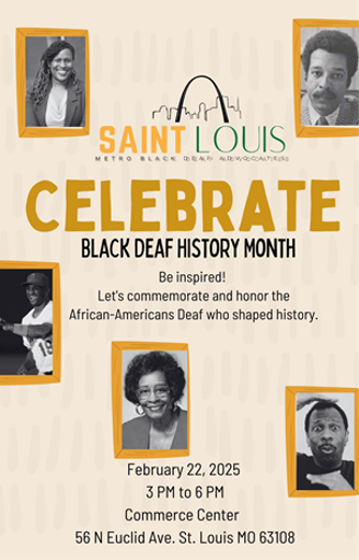 Deaf Black History Month Celebration – MCDHH